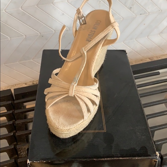 Colin Stuart wedge sandals - Picture 1 of 6